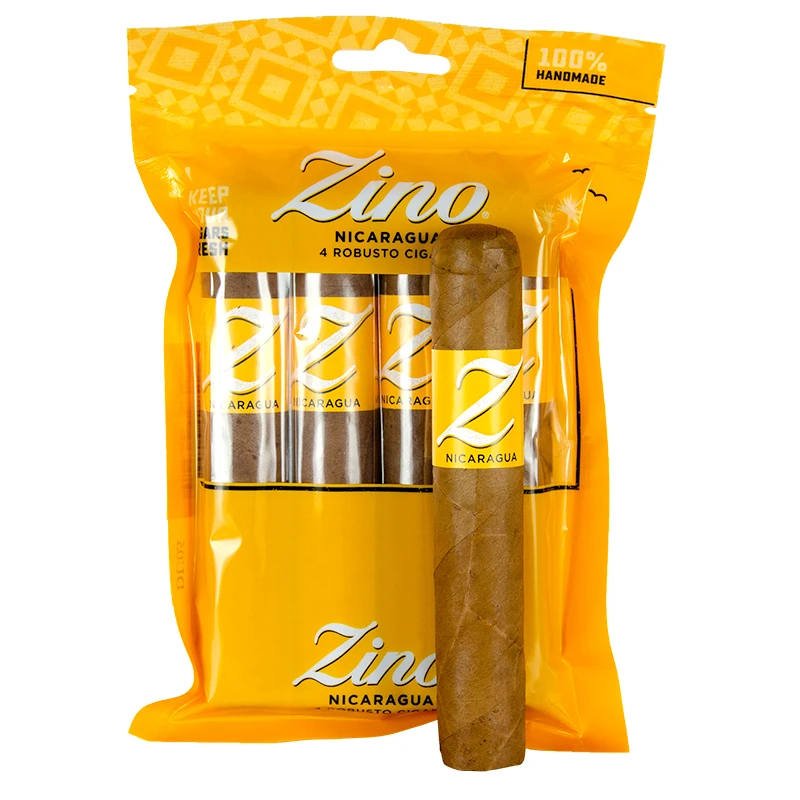 Zino Nicaragua Robusto Fresh 4 PACK